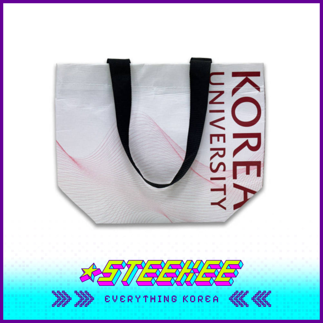 Korea University Merchandise Souvenir Reusable Shopping Bag by Steekee Korea 2532