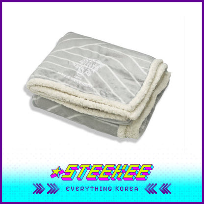 Korea University Merchandise Souvenir Sherpa Soft Blanket by Steekee Korea 2533