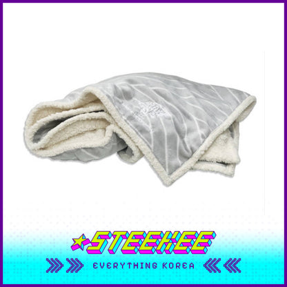 Korea University Merchandise Souvenir Sherpa Soft Blanket by Steekee Korea 2533