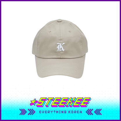 Korea University Merchandise Cotton Classic Twill Cap by Steekee Korea 2534