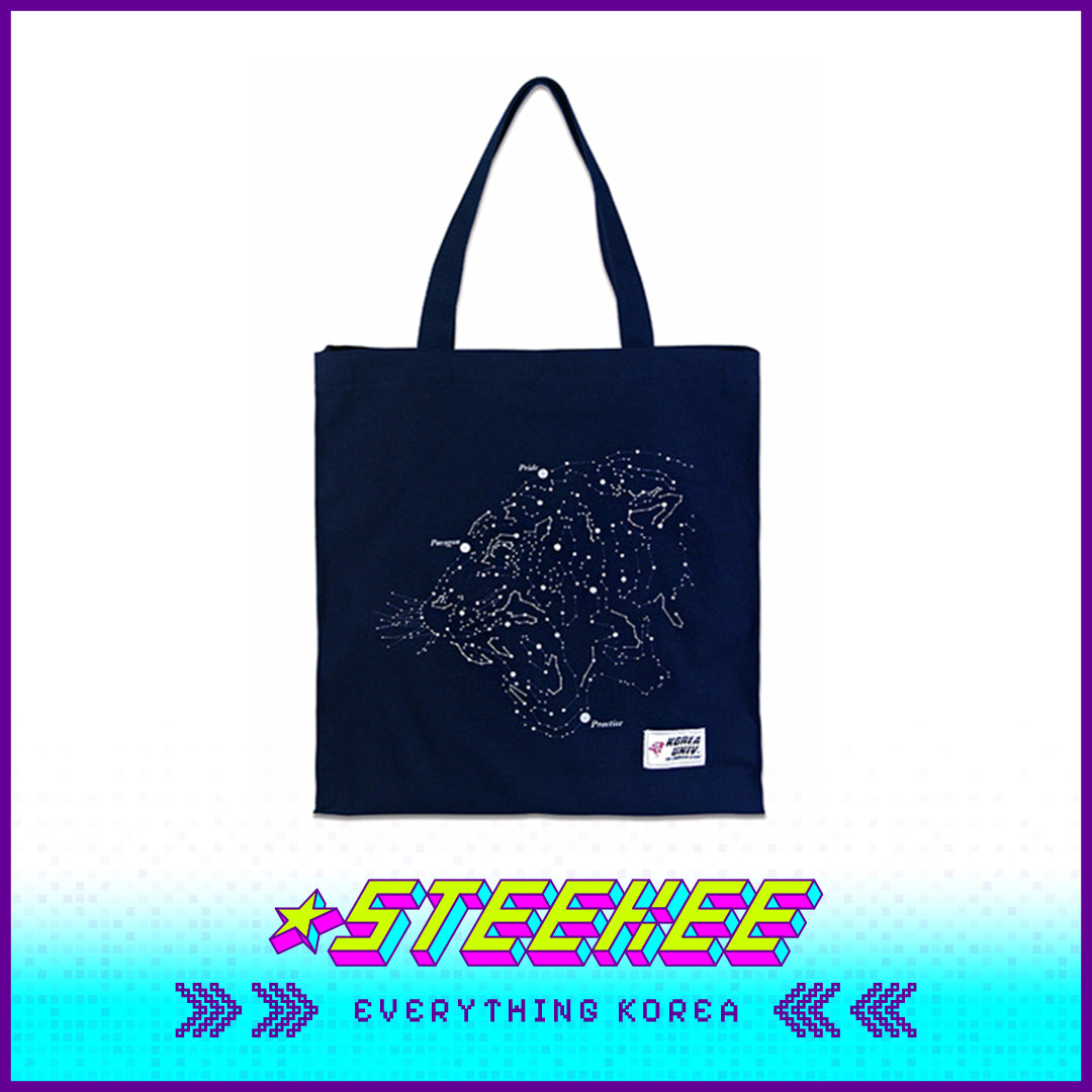 Korea University Merchandise Gift Tiger Constellation Eco Tote Bag by Steekee Korea 2542