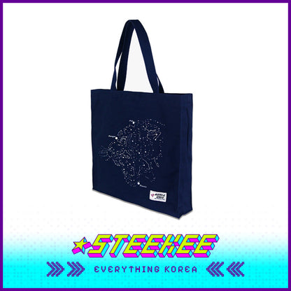 Korea University Merchandise Gift Tiger Constellation Eco Tote Bag by Steekee Korea 2542