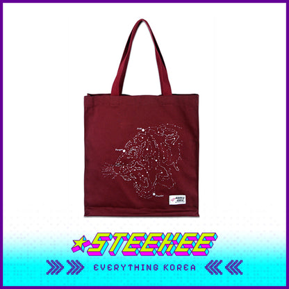 Korea University Merchandise Gift Tiger Constellation Eco Tote Bag by Steekee Korea 2542