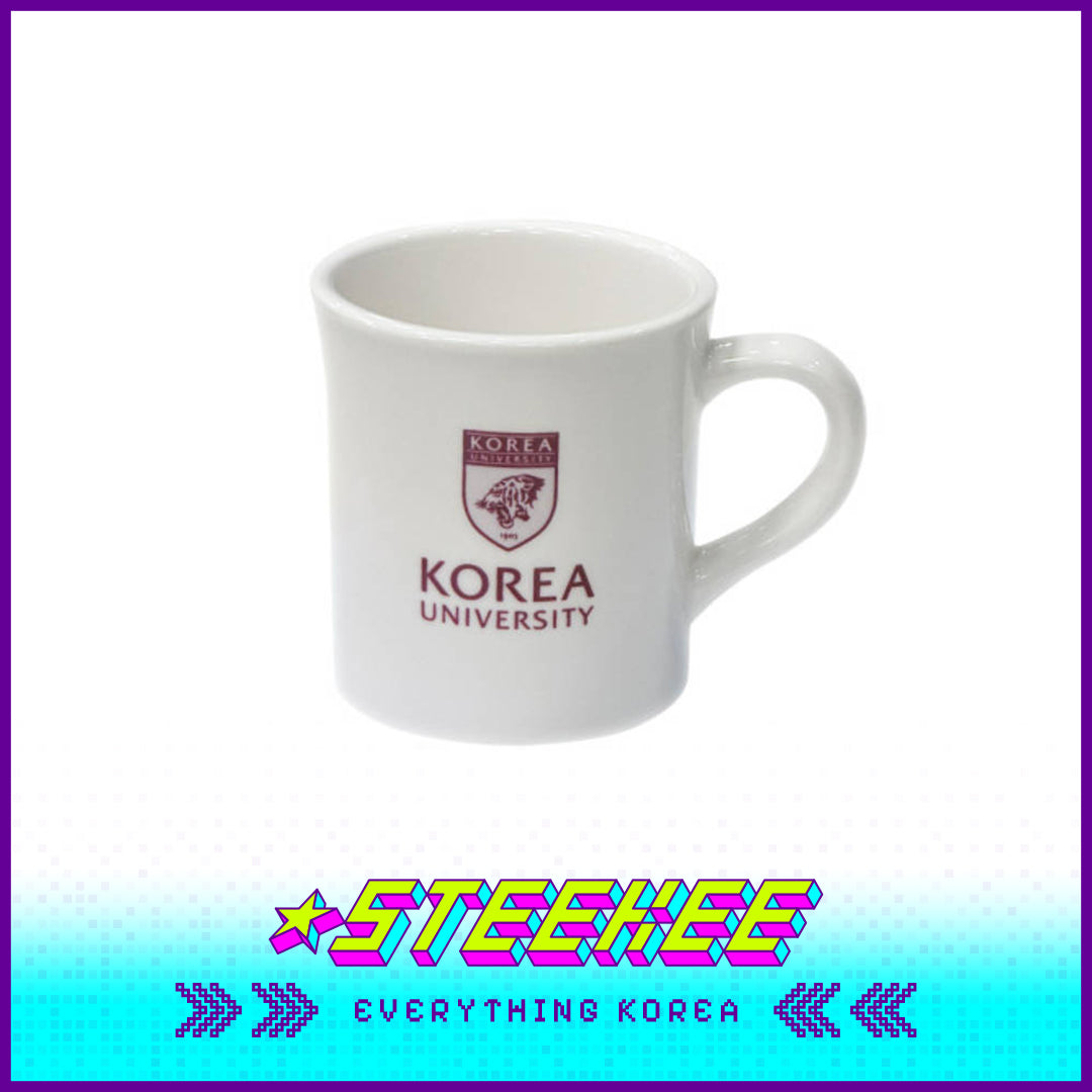 Korea University Merchandise Gift Shield Mug Cup by Steekee Korea 2543