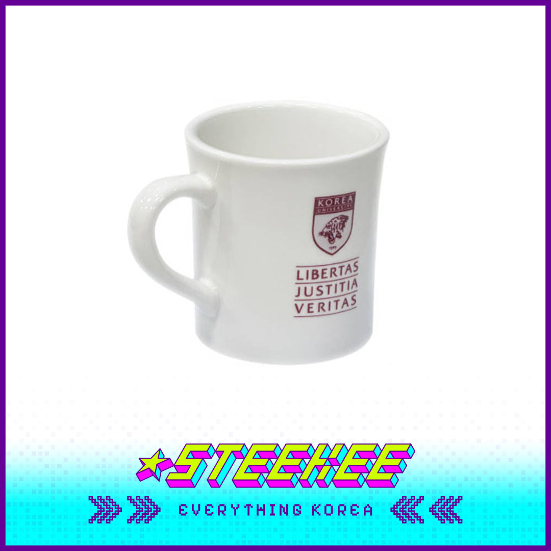 Korea University Merchandise Gift Shield Mug Cup by Steekee Korea 2543