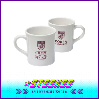 Korea University Merchandise Gift Shield Mug Cup by Steekee Korea 2543