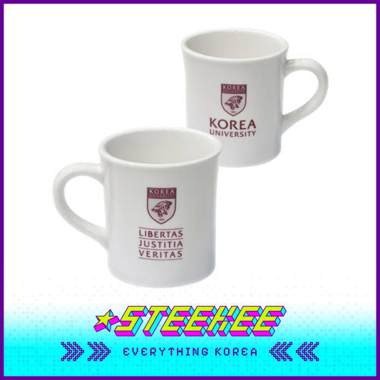 Korea University Merchandise Gift Shield Mug Cup by Steekee Korea 2543