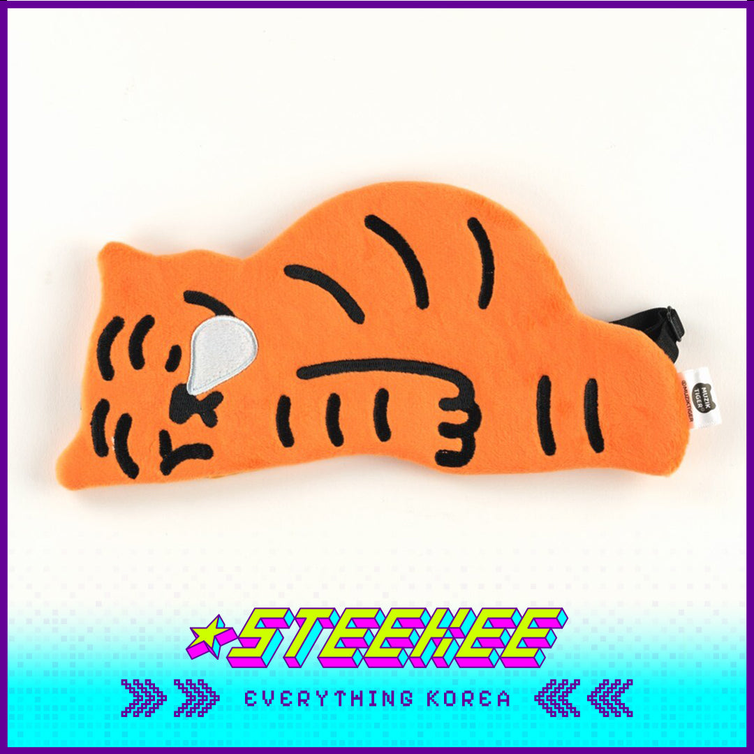 MUZIK TIGER Sleeping Eye Mask Cover Travel Accessories by Steekee Korea 2557