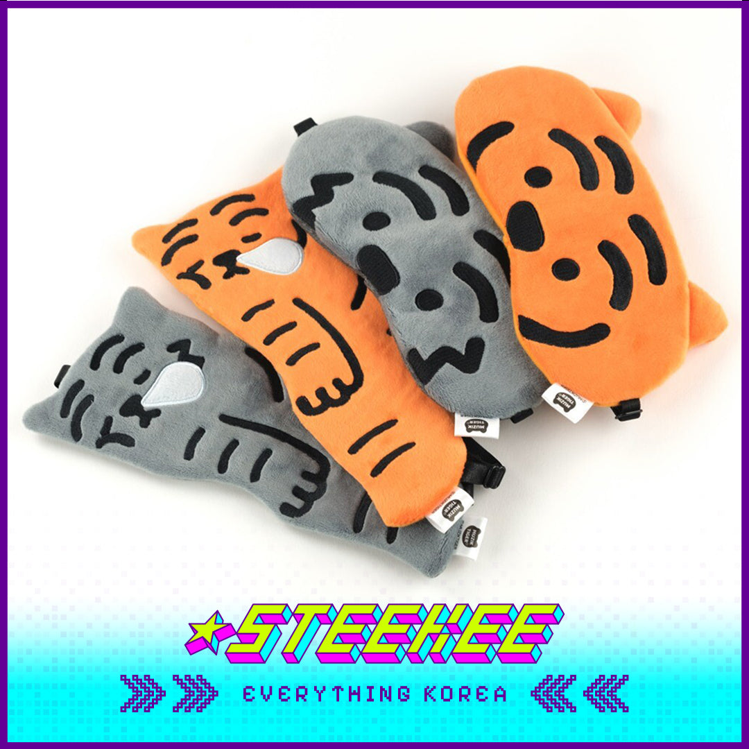 MUZIK TIGER Sleeping Eye Mask Cover Travel Accessories by Steekee Korea 2557