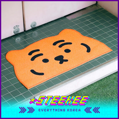 MUZIK TIGER Bedroom Bathroom Floor Mat Anti Slip by Steekee Korea 2560