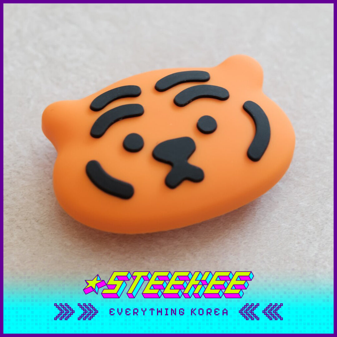 MUZIK TIGER Doughnut Tiger Shoe Decoration Silicone Charms Accessories by Steekee Korea 2562