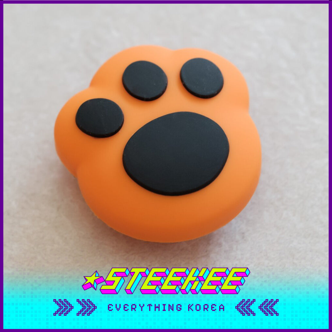 MUZIK TIGER Doughnut Tiger Shoe Decoration Silicone Charms Accessories by Steekee Korea 2562