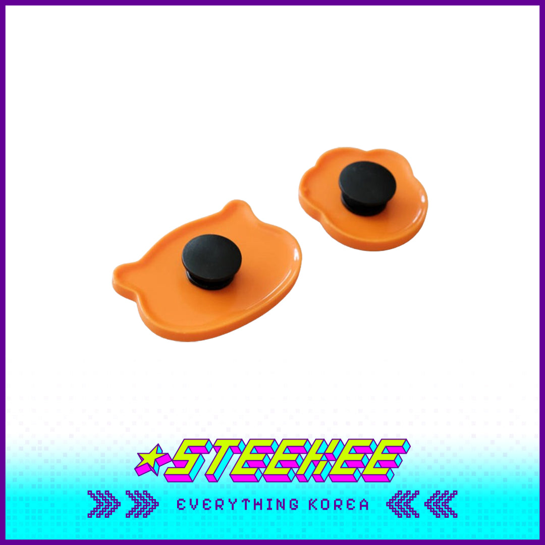 MUZIK TIGER Doughnut Tiger Shoe Decoration Silicone Charms Accessories by Steekee Korea 2562