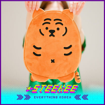 MUZIK TIGER Flat Large Tablet Ipad Pouch Sleeve by Steekee Korea 2563