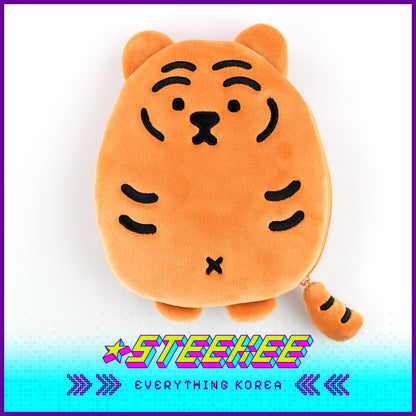 MUZIK TIGER Small Flat Pouch Pencil Case by Steekee Korea 2564