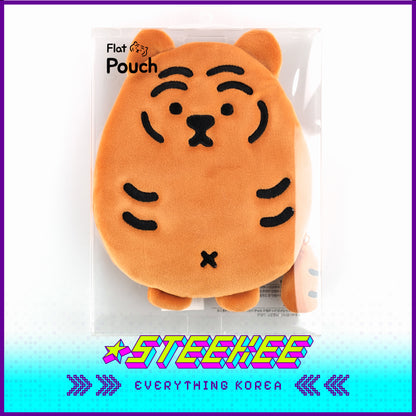 MUZIK TIGER Small Flat Pouch Pencil Case by Steekee Korea 2564