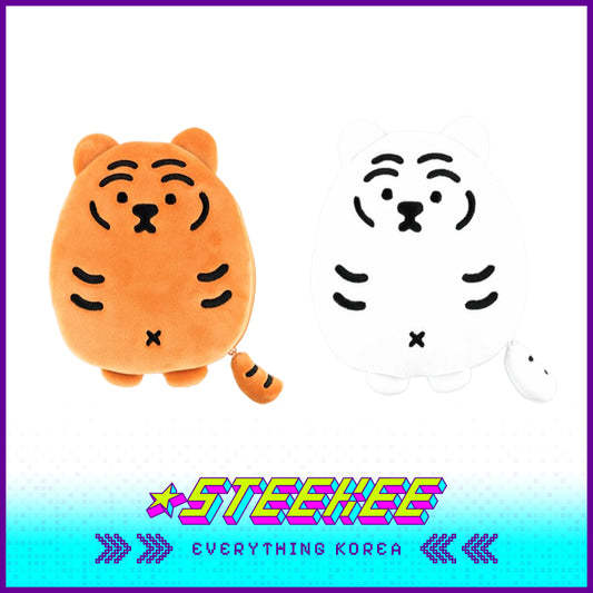 MUZIK TIGER Small Flat Pouch Pencil Case by Steekee Korea 2564