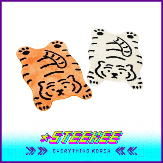 MUZIK TIGER Doughnut Tiger Rug Bedroom Bathroom Floor Mat Anti Slip by Steekee Korea 2567