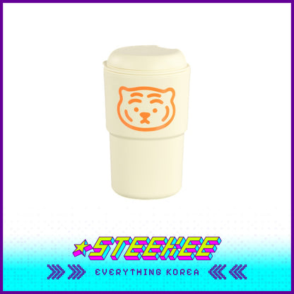 MUZIK TIGER Portable Insulated Lightweight Stackable BPA-Free Bottle Tumbler by Steekee Korea 2570