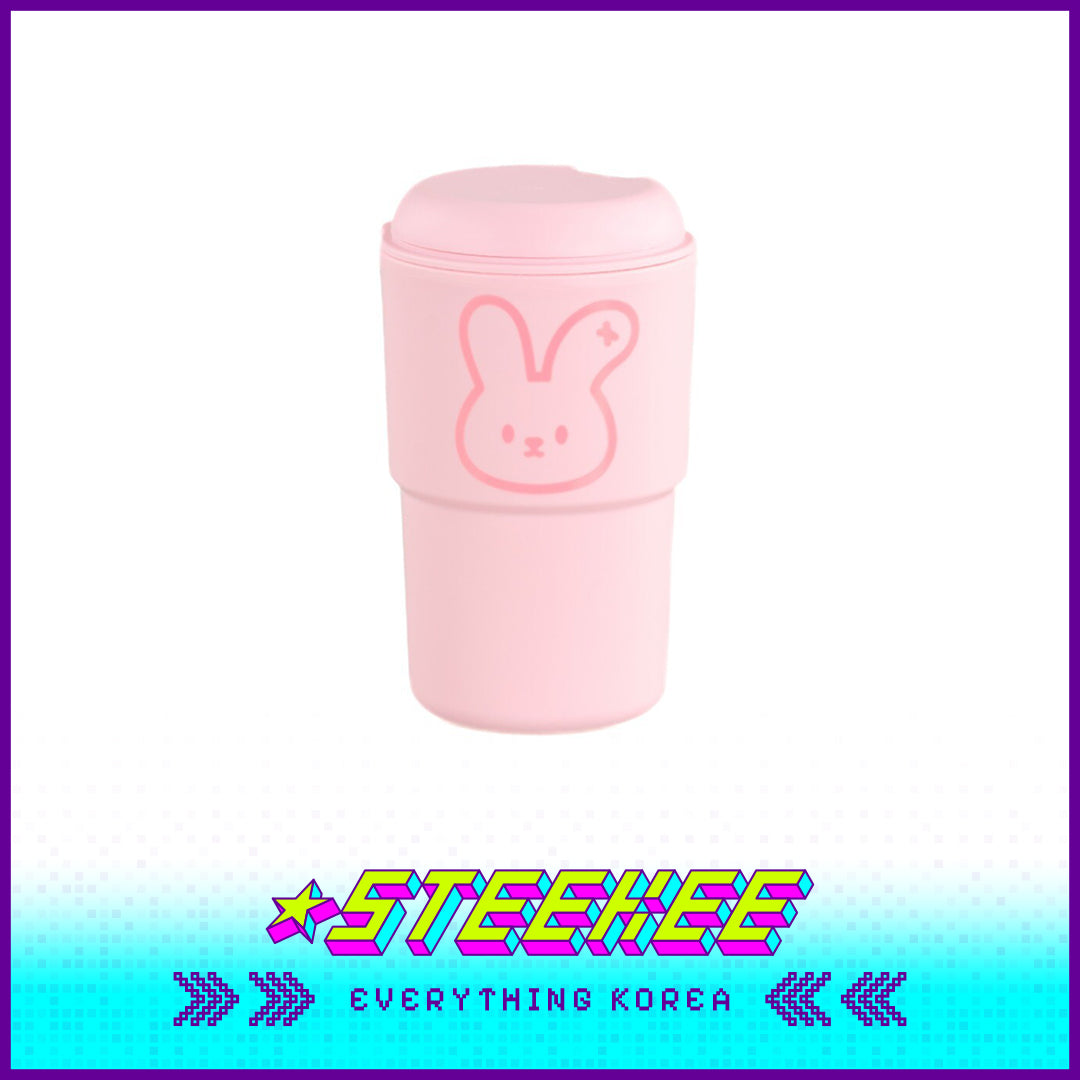 MUZIK TIGER Portable Insulated Lightweight Stackable BPA-Free Bottle Tumbler by Steekee Korea 2570