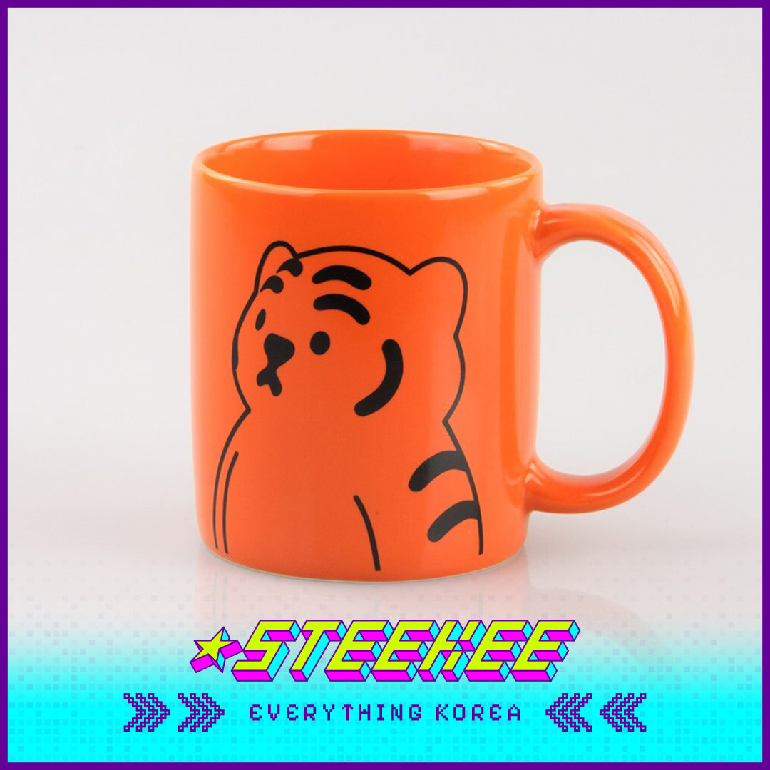 MUZIK TIGER Ceramic Mug Cup Couple Gift Present by Steekee Korea 2572