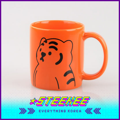 MUZIK TIGER Ceramic Mug Cup Couple Gift Present by Steekee Korea 2572