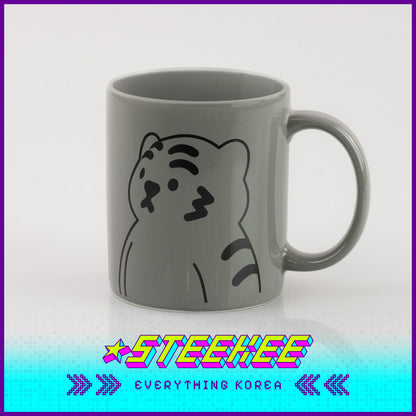 MUZIK TIGER Ceramic Mug Cup Couple Gift Present by Steekee Korea 2572