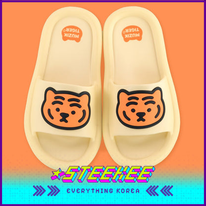 MUZIK TIGER Women Plastic Bathroom Bedroom Indoor Slippers by Steekee Korea 2573