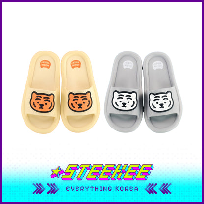 MUZIK TIGER Women Plastic Bathroom Bedroom Indoor Slippers by Steekee Korea 2573