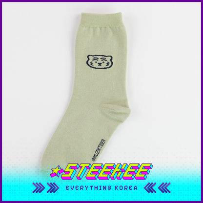 MUZIK TIGER Multiple Color Unisex Ankle Crew Cotton Socks by Steekee Korea 2574