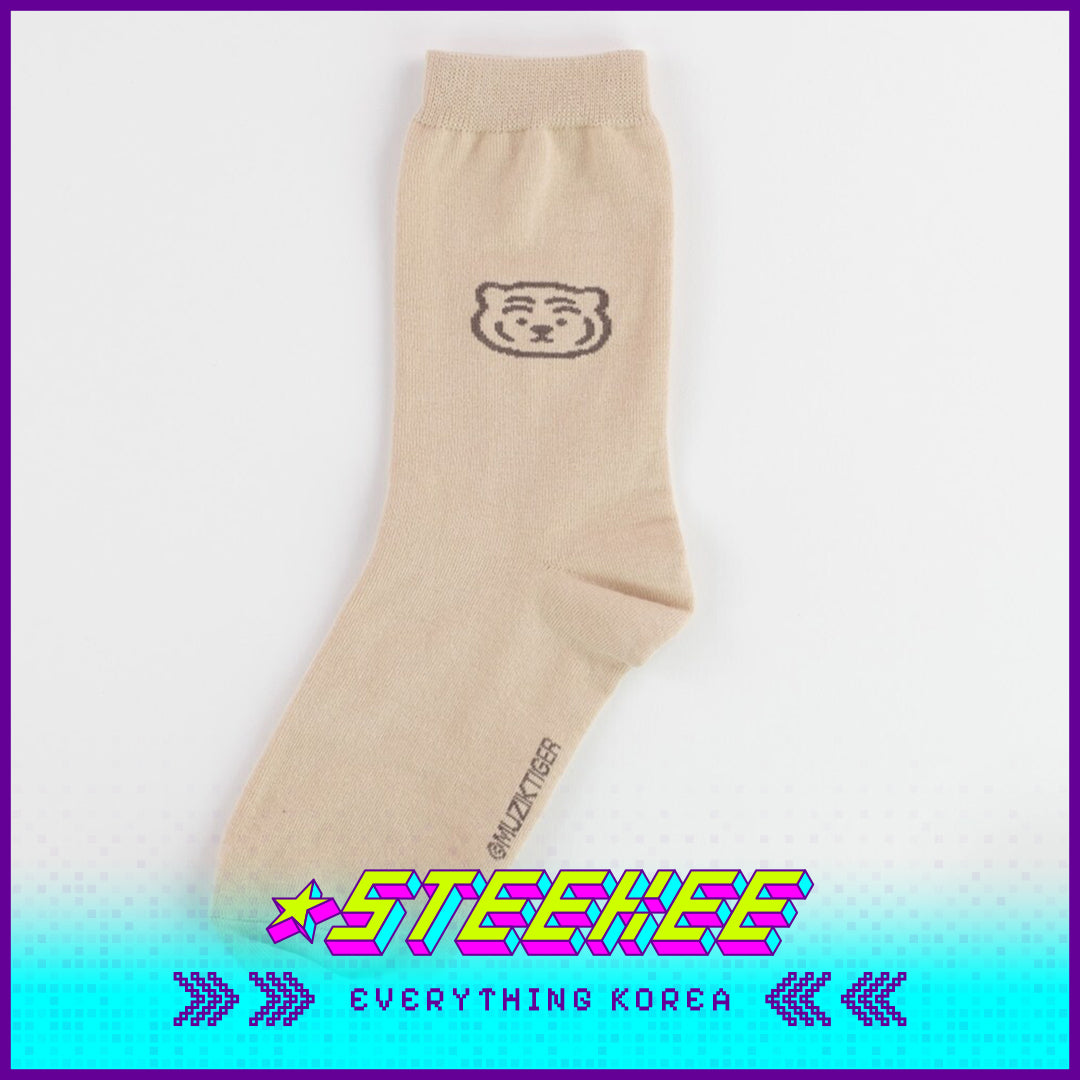 MUZIK TIGER Multiple Color Unisex Ankle Crew Cotton Socks by Steekee Korea 2574