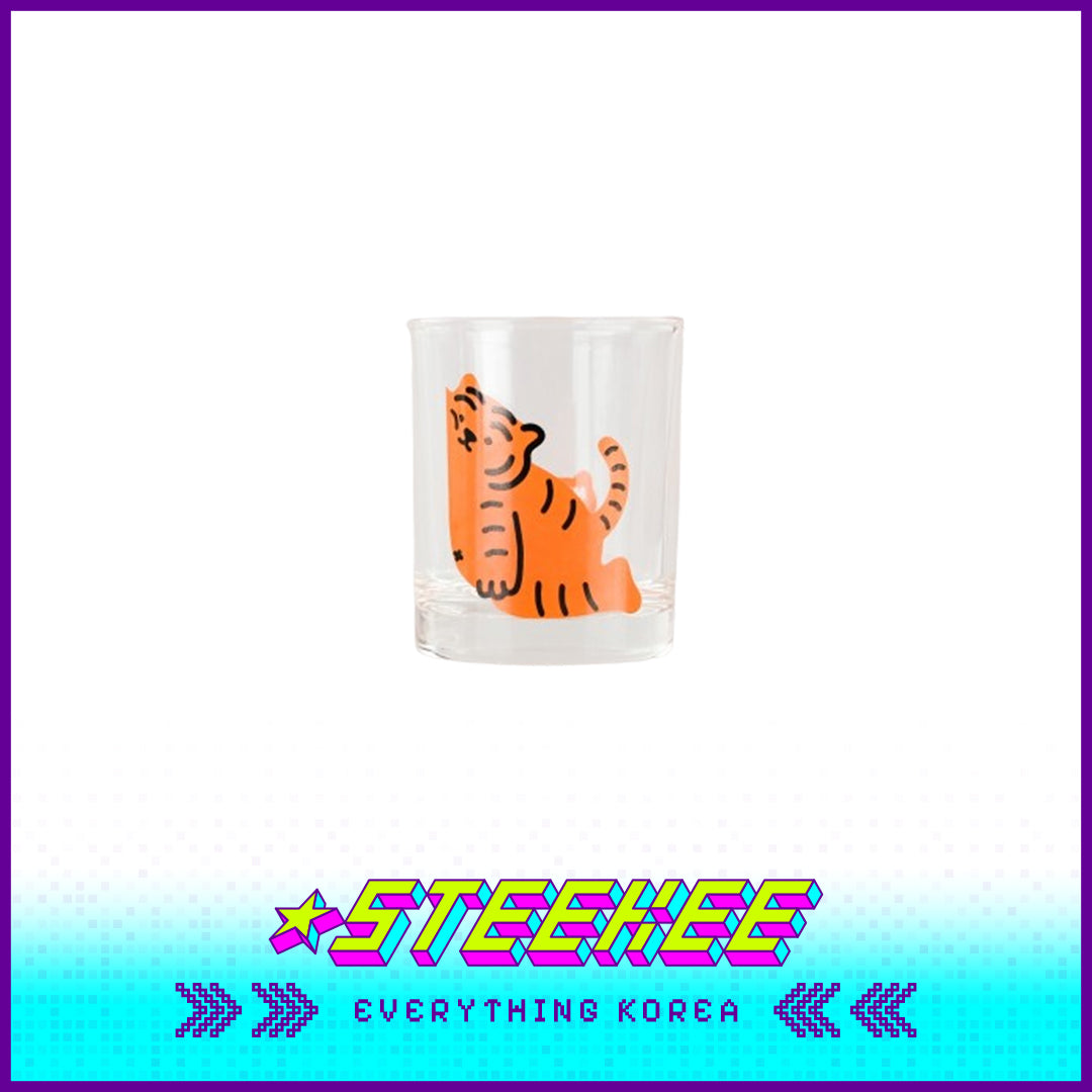 MUZIK TIGER Soju Glass Cup 60ml Souvenir Present Gift by Steekee Korea 2578