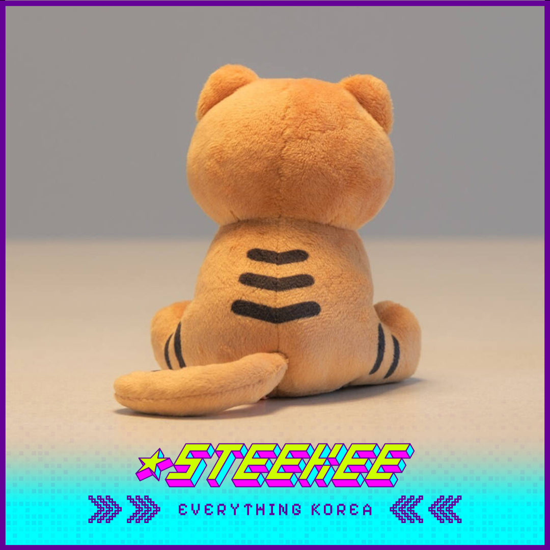 MUZIK TIGER Moving Plush Toy Doll for Kids Gift Present by Steekee Korea 2593