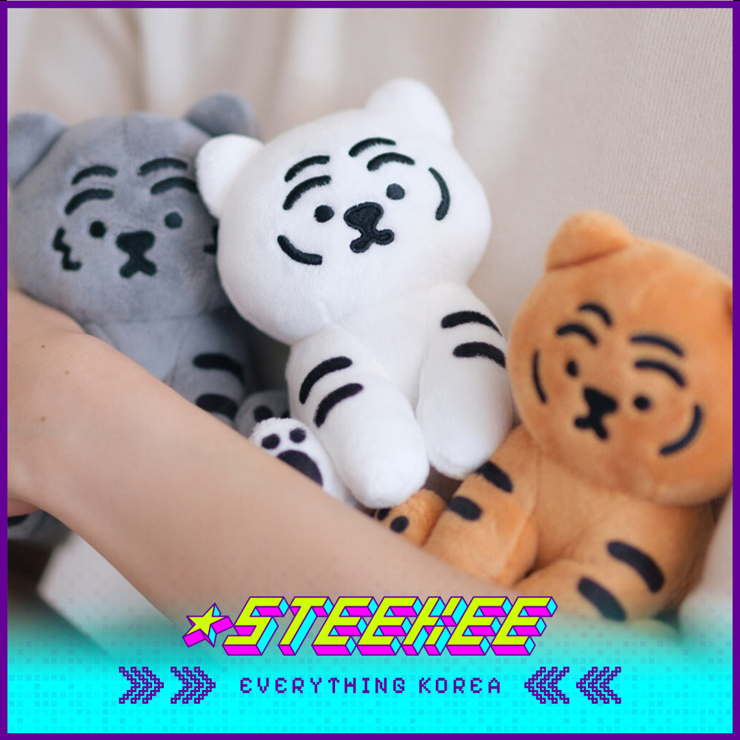 MUZIK TIGER Moving Plush Toy Doll for Kids Gift Present by Steekee Korea 2593