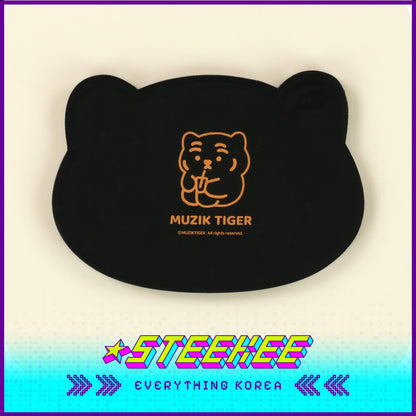 MUZIK TIGER Non-slip PVC Coaster Souvenir Gift by Steekee Korea 2597