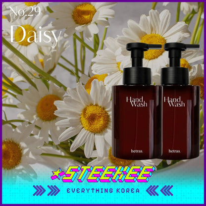 Hetras Premium Perfume Bubble Hand Wash Set of 2 515ml by Steekee Korea 2469