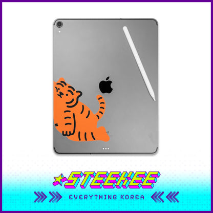 MUZIK TIGER Big Removable Matte Sticker for Laptop Notebook Ipad Tablet by Steekee Korea 2602