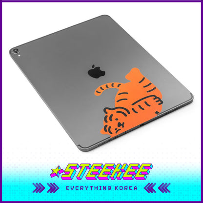 MUZIK TIGER Big Removable Matte Sticker for Laptop Notebook Ipad Tablet by Steekee Korea 2602