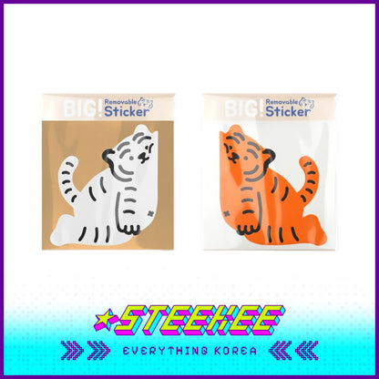 MUZIK TIGER Big Removable Matte Sticker for Laptop Notebook Ipad Tablet by Steekee Korea 2602