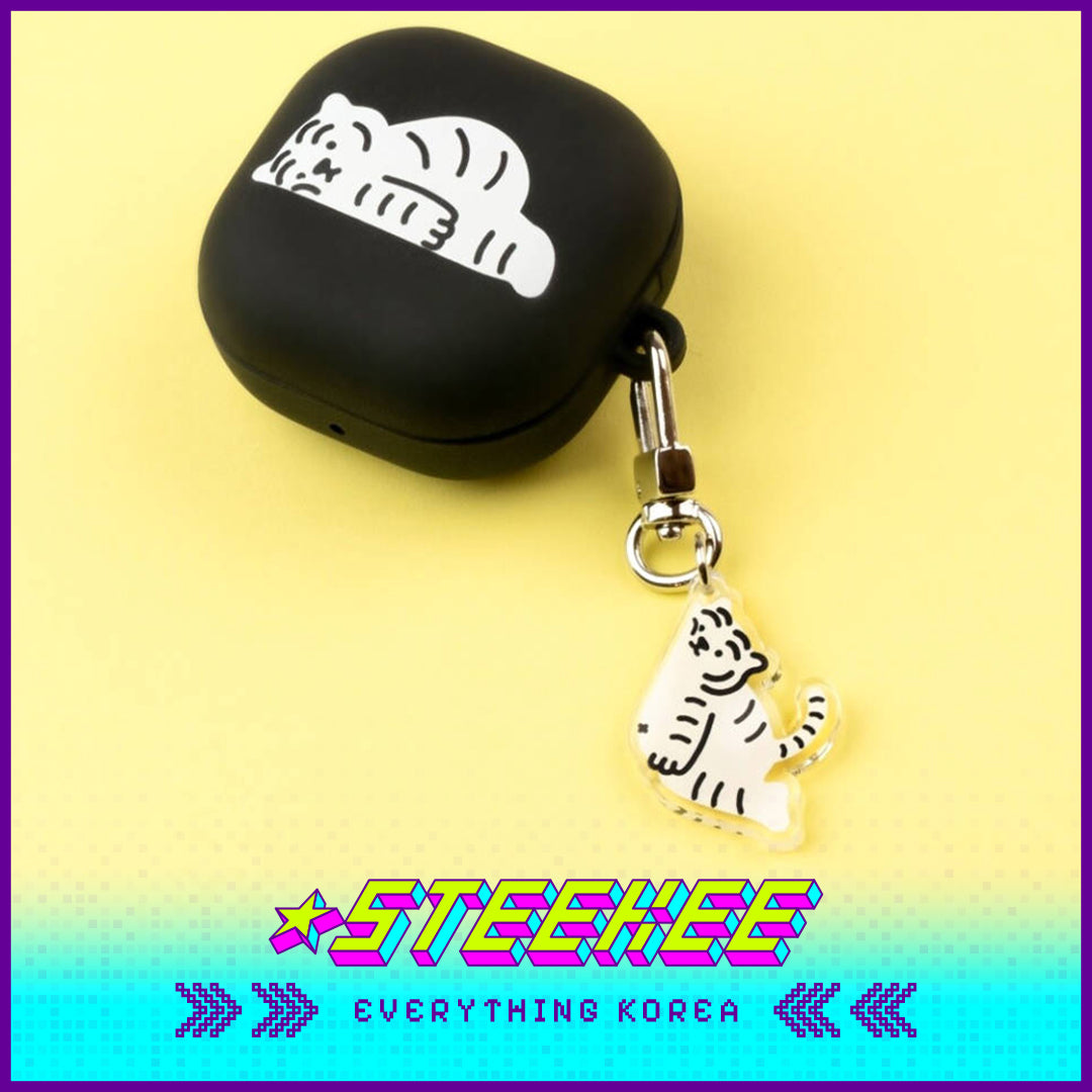 MUZIK TIGER It's OK Tiger Acrylic Keychain Souvenir Gift by Steekee Korea 2604