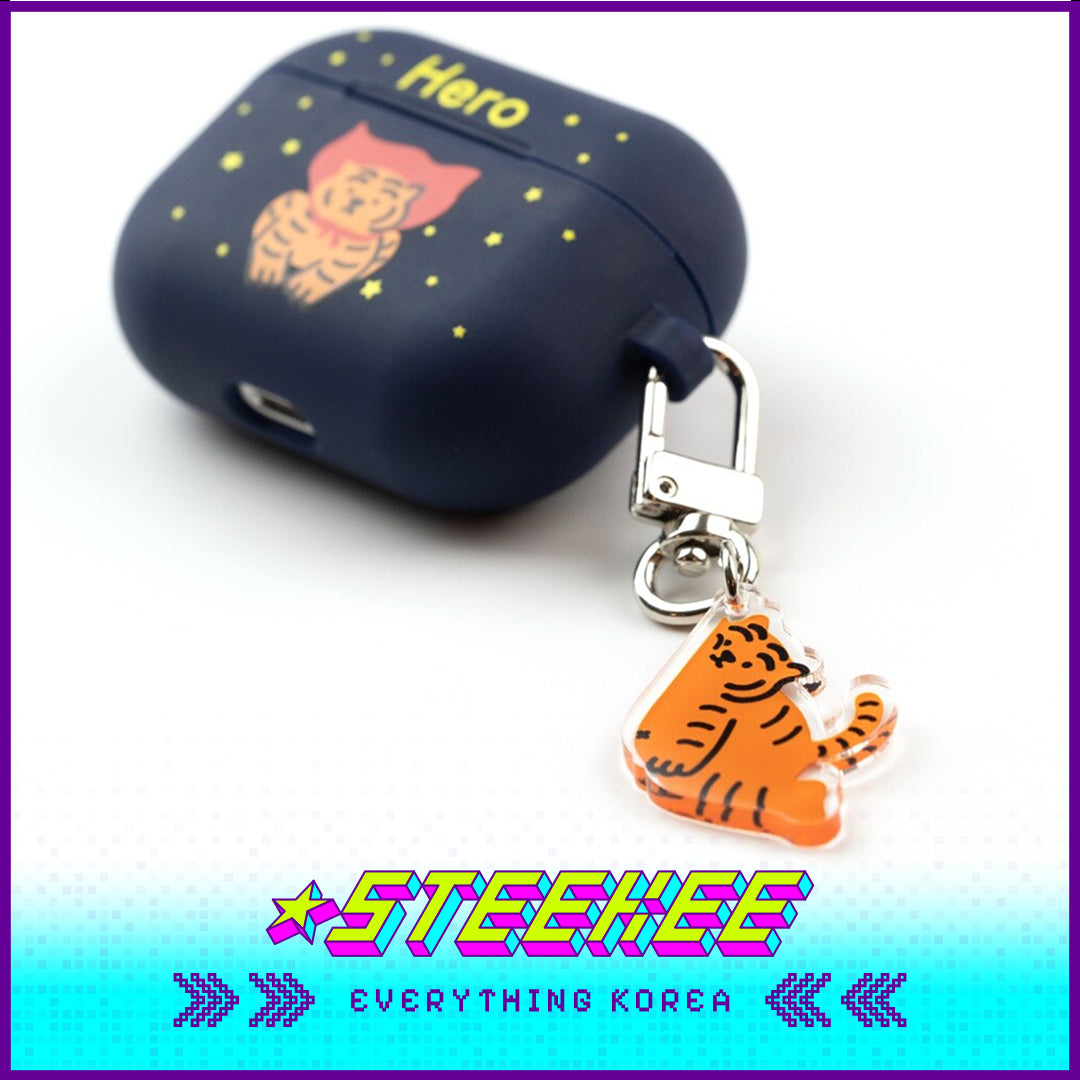 MUZIK TIGER It's OK Tiger Acrylic Keychain Souvenir Gift by Steekee Korea 2604