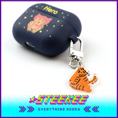 MUZIK TIGER It's OK Tiger Acrylic Keychain Souvenir Gift by Steekee Korea 2604