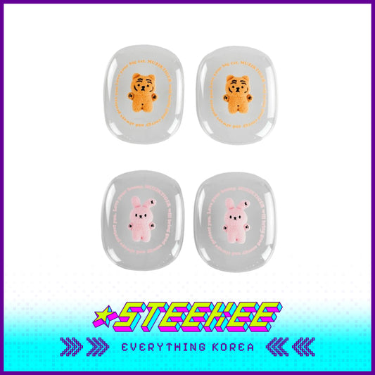 MUZIK TIGER Porumee Bunny Tiger Airpods Max Case Cover Protector by Steekee Korea 2606