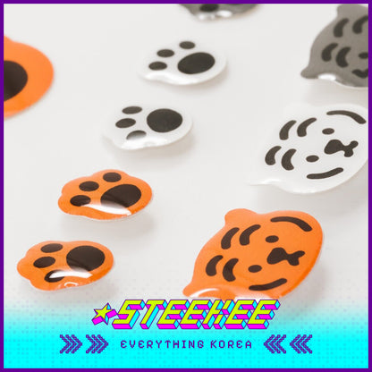 MUZIK TIGER Epoxy 3D Sticker for Notebook Laptop Ipad Tablet Airpods by Steekee Korea 2609