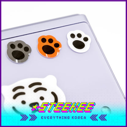 MUZIK TIGER Epoxy 3D Sticker for Notebook Laptop Ipad Tablet Airpods by Steekee Korea 2609