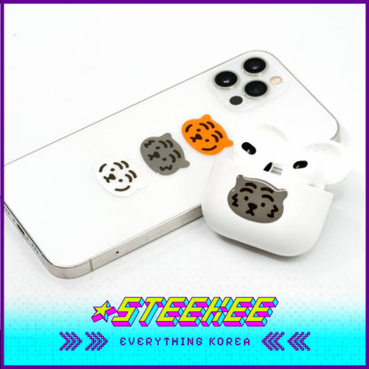 MUZIK TIGER Epoxy 3D Sticker for Notebook Laptop Ipad Tablet Airpods by Steekee Korea 2609