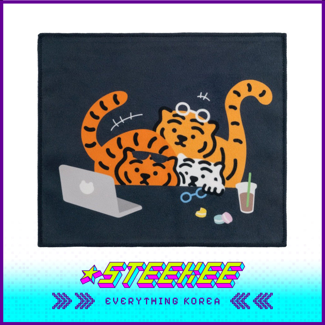 MUZIK TIGER Suede Microfiber Polishing Screen Lens Cleaning Cloth Towel by Steekee Korea 2611