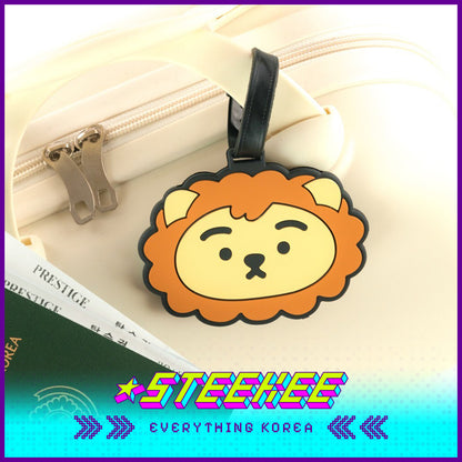 MUZIK TIGER Lion Travel Luggage Name Tag by Steekee Korea 2622