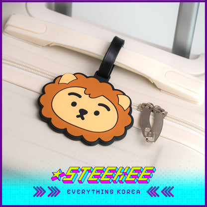 MUZIK TIGER Lion Travel Luggage Name Tag by Steekee Korea 2622