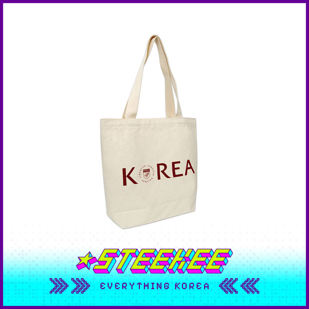 Korea University Mini Canvas Eco Tote Bag by Steekee Korea 2625